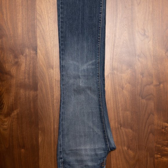 7 For All Mankind Original 080 Bootcut Jeans - Women's Size 26 - Picture 6 of 6
